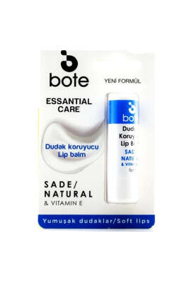 Bote Essential Dudak Koruyucu Lip Balm - BOTE