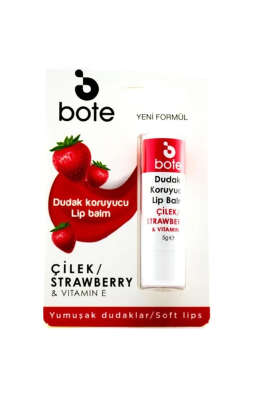 Bote Strawberry Dudak Koruyucu Lip Balm - BOTE