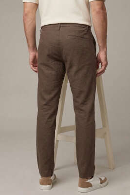 Boyfriend Jogger Erkek Pantolon Kahve - Erkek Pantolon