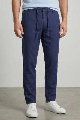 Boyfriend Jogger Erkek Pantolon Lacivert - DEEP BROWN