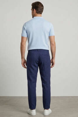 Boyfriend Jogger Erkek Pantolon Lacivert - Erkek Pantolon