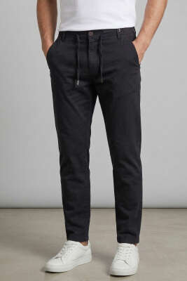 Boyfriend Jogger Erkek Pantolon Siyah - Babalar Günü