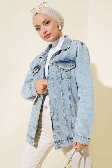 Boyfriend Kot Ceket Kar Açık - Ceket