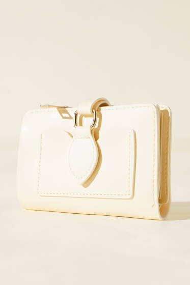 Bozuk Para Bölmeli Cüzdan Krem - Cüzdan&Kartlık