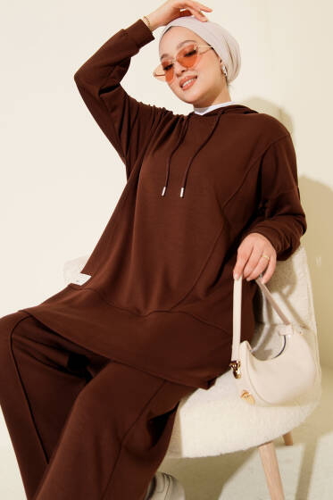 Brend Paris Armalı Loyşa İkili Takım Kahve - İkili Takım