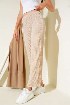 Buble Pantolon Bej - Yılın Fırsatı