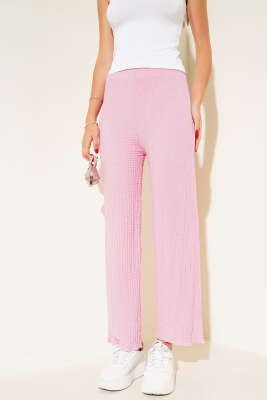 Buble Pantolon Pembe - Pantolon