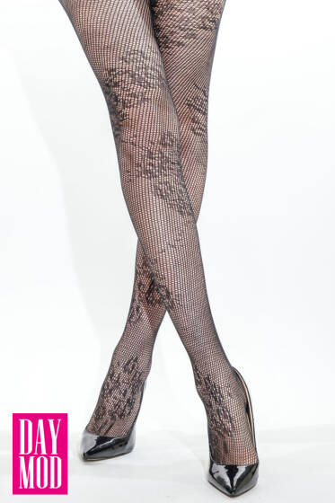 Buket Dantel Külotlu Çorap 500 Siyah - Günün Seçilenleri