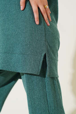 Bürümcük Basic Tunik İkili Takım Yeşil - 300-500 TL Ürünler