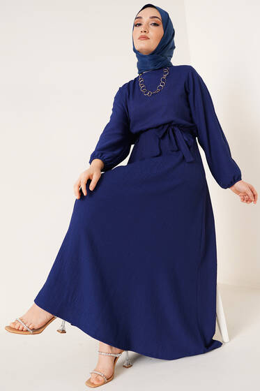 Bürümcük Mevlana Elbise Parlement - Tesettür Elbise