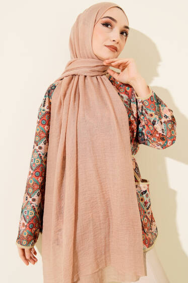 Bürümcük Soft Şal Camel - Başörtüsü