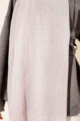 Bürümcük Soft Şal Gri - Başörtüsü