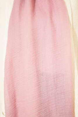 Bürümcük Soft Şal Gül Kurusu - Başörtüsü