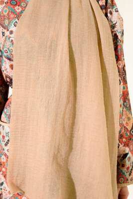 Bürümcük Soft Şal Kum Bej - Başörtüsü