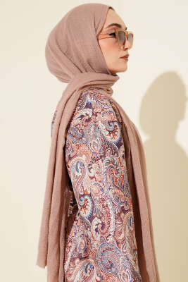 Bürümcük Soft Şal Latte - Başörtüsü