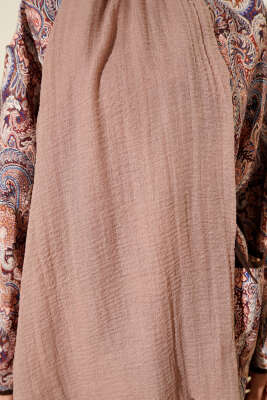 Bürümcük Soft Şal Latte - Başörtüsü