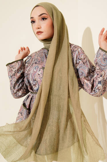Bürümcük Soft Şal Nefti - Başörtüsü