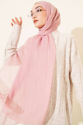 Bürümcük Soft Şal Pembe - ASSE BONE