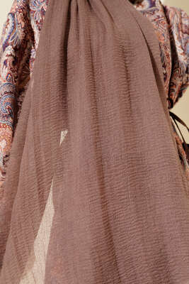 Bürümcük Soft Şal Soft Kahve - Başörtüsü