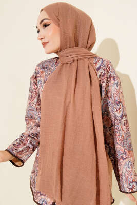 Bürümcük Soft Şal Taba - Başörtüsü