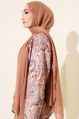 Bürümcük Soft Şal Taba - Başörtüsü