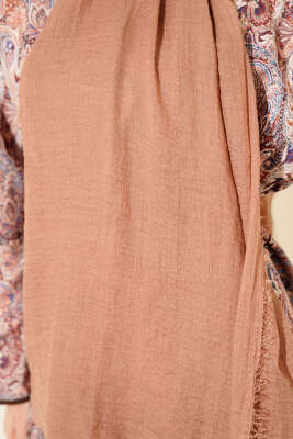 Bürümcük Soft Şal Taba - Başörtüsü