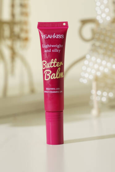 Butter Renkli Dudak Balm Asorti 4 - Makyaj Aksesuarları