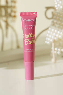 Butter Renkli Dudak Balm Asorti 5 