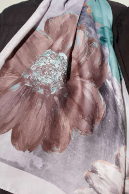 Camellia Desen Şal Taş - Yılın Fırsatı