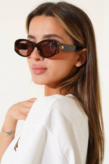 Camenta Serisi Gözlük Leopar - GÜNEŞ GÖZLÜĞÜ