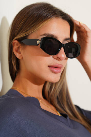 Camenta Serisi Gözlük Siyah - GÜNEŞ GÖZLÜĞÜ