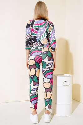 Ceket Pantolon Takım Bej Hardal - Kadın Giyim Modelleri