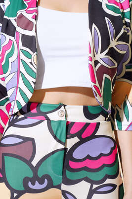 Ceket Pantolon Takım Bej Hardal - Kadın Giyim Modelleri