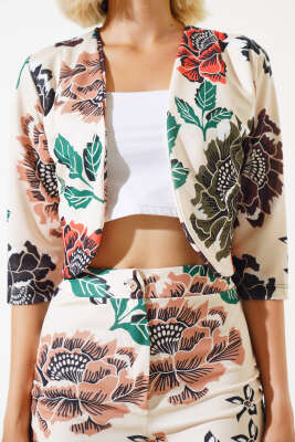 Ceket Pantolon Takım Bej Latte - Kadın Giyim Modelleri