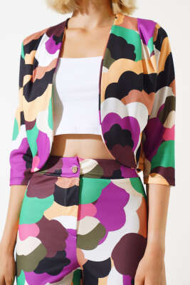 Ceket Pantolon Takım Kahve Hardal - Kadın Giyim Modelleri