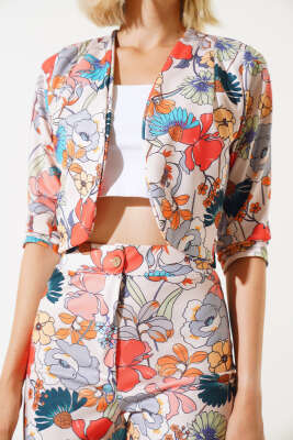 Ceket Pantolon Takım Somon - Kadın Giyim Modelleri