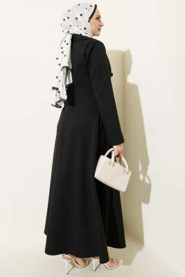 Ceketli Bağlamalı İkili Takım Siyah - İkili Takım