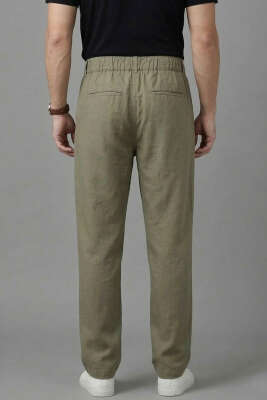 Cepli Bol Modal Kumaş Pantolon Haki - Erkek Pantolon