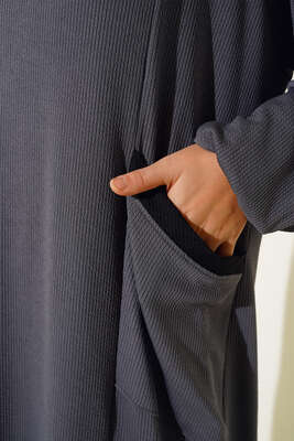 Cepli Burgu İkili Takım Füme - İKİLİ TAKIM