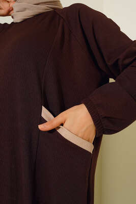 Cepli Burgu İkili Takım Kahve - İKİLİ TAKIM