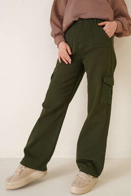 Cepli Kargo Pantolon Haki - 300-500 TL Ürünler
