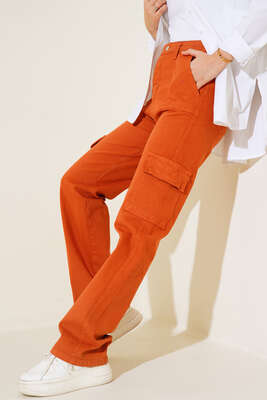 Cepli Kargo Pantolon Kiremit - 300-500 TL Ürünler