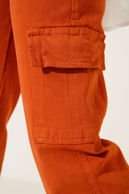 Cepli Kargo Pantolon Kiremit - 300-500 TL Ürünler