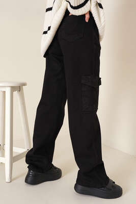 Cepli Kargo Pantolon Siyah - 300-500 TL Ürünler