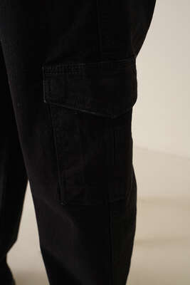Cepli Kargo Pantolon Siyah - 300-500 TL Ürünler