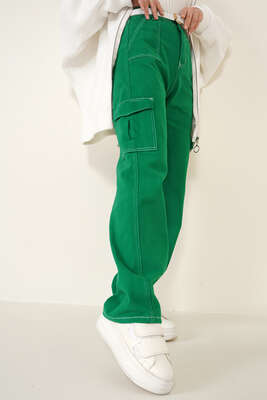 Cepli Kargo Pantolon Yeşil - 300-500 TL Ürünler