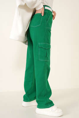 Cepli Kargo Pantolon Yeşil - 300-500 TL Ürünler