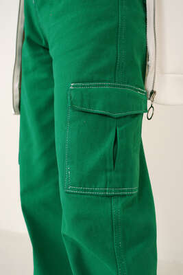 Cepli Kargo Pantolon Yeşil - 300-500 TL Ürünler