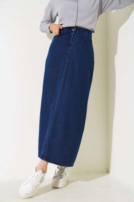 Cepli Kot Etek Kot - Uzun Etek