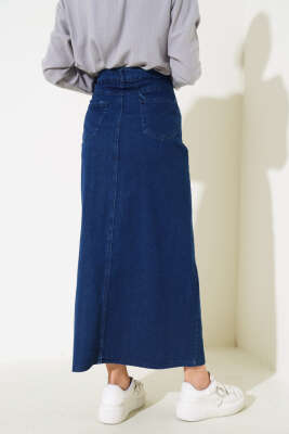 Cepli Kot Etek Kot - Uzun Etek